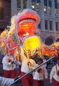 San Francisco Chinese New Year Parade, 2008